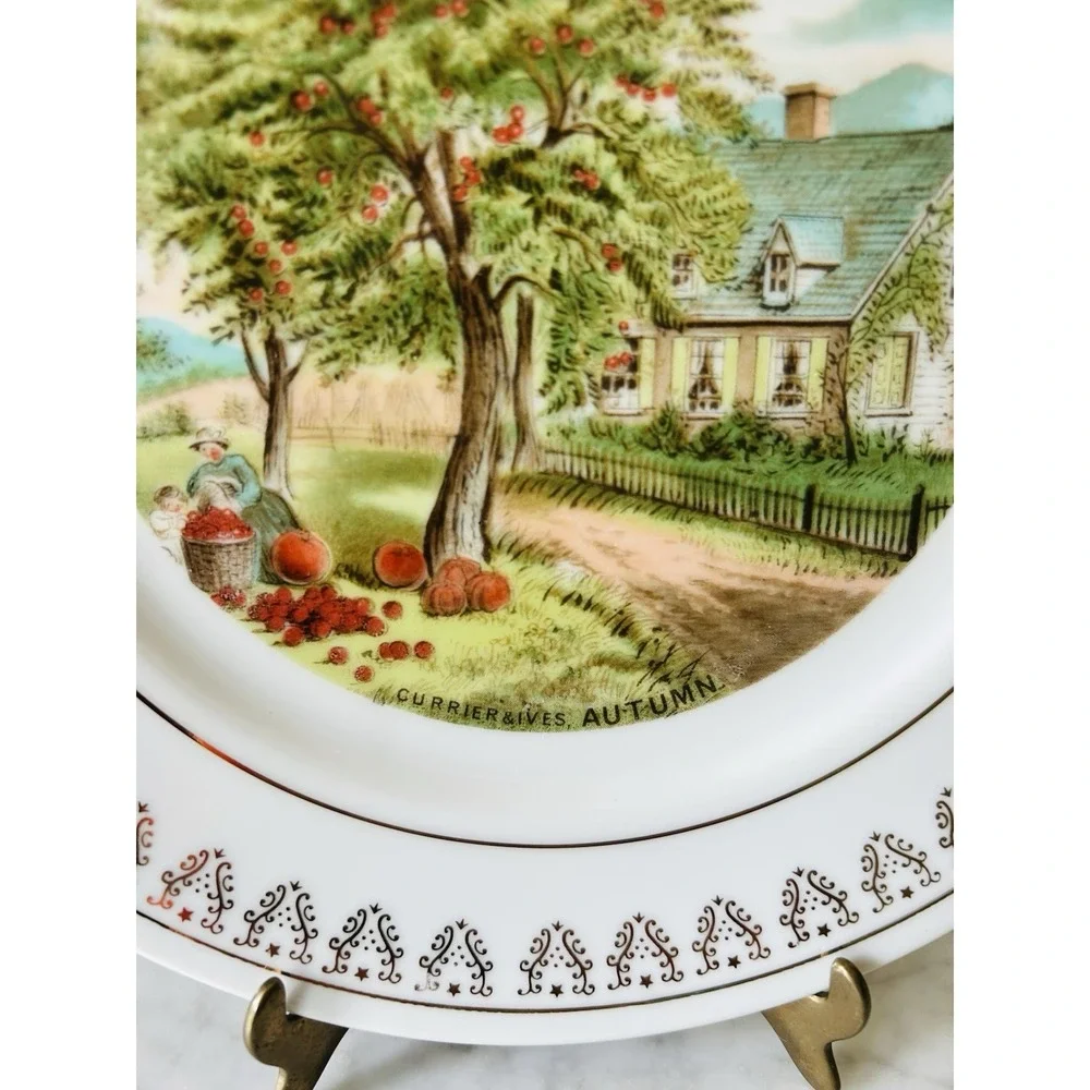 Currier & Ives autumn currier